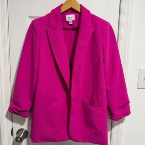 Nine West Women's Fuchsia Blazer